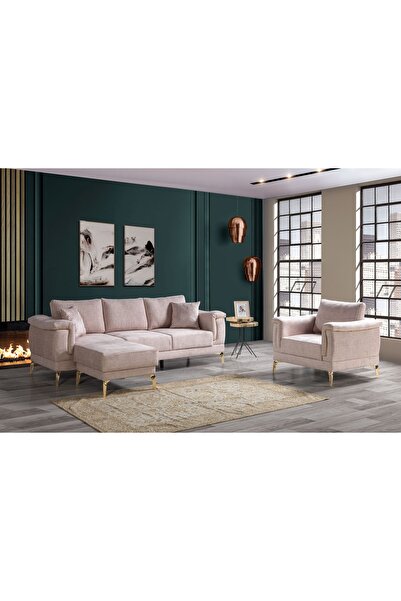 Windy Furniture GEST KOLTUK 3+2+1+PUF