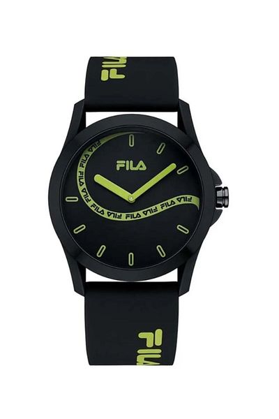 Fila Adult Unisex Analog Watch, Black 38-864-103, 43 mm