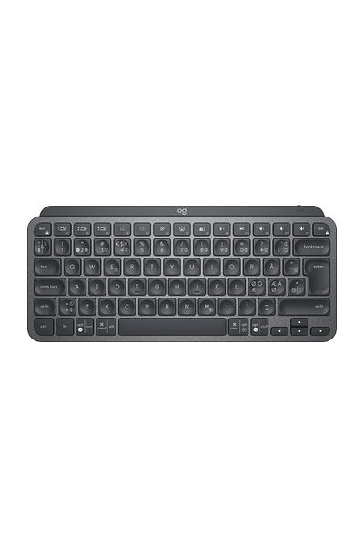 logitech MX Keys Mini Klawiatura, Pan, 920-010492