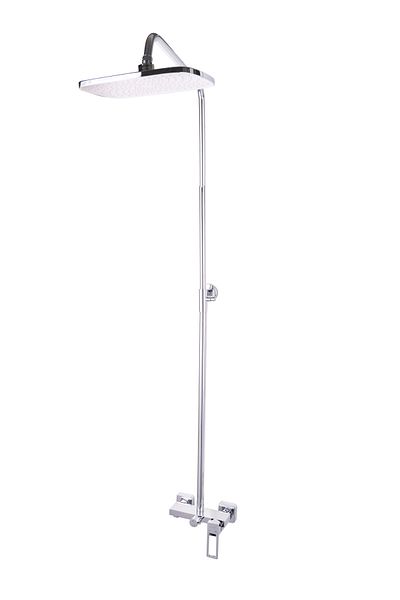 Trendy's Coloana de dus TRENDY’S, slim cu doua functii, crom