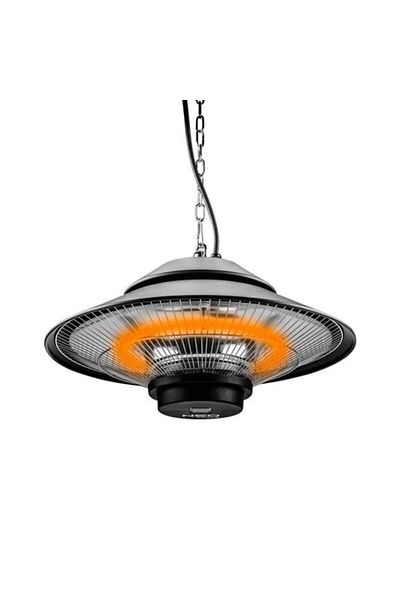 NEO Incalzitor terasa, infrarosu, de tavan, 1500 W, telecomanda, interior/exterior, IP44,