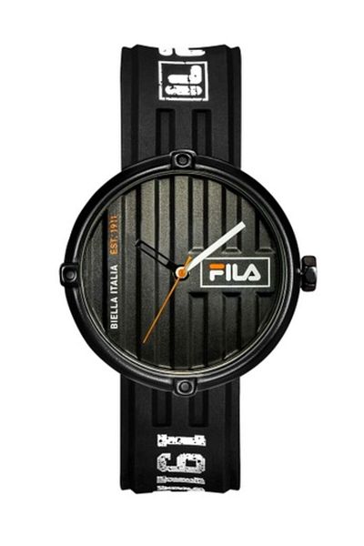 Fila Adult Unisex Analog Watch, Black 38-338-105, 40 mm