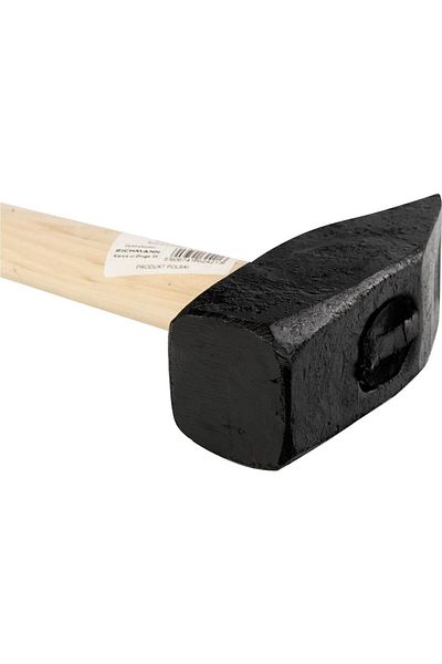 richmann exclusive Mechanical hammer, sledgehammer, wooden handle, 4 kg, Richmann Exclusive