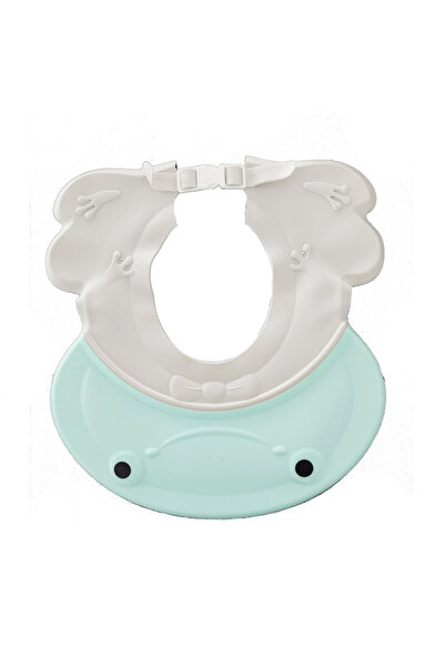 Little Mom Protectie baita pentru ochi si urechi copii, Little Mom, ajustabila, flexibila cu fixare prin clama,