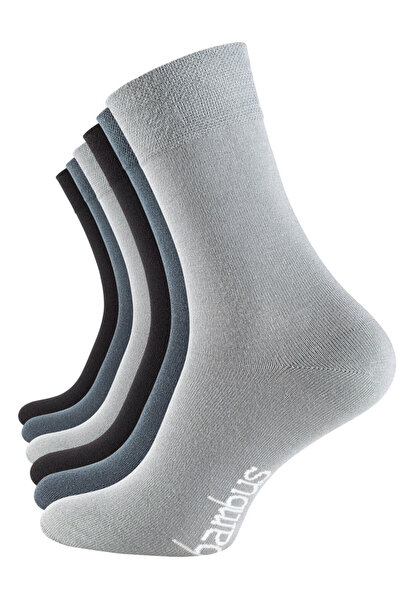 meristanbul 3 Çift Unisex Bambu Çorap Seti – Nefes Alabilen, Yumuşak ve Dikiş...