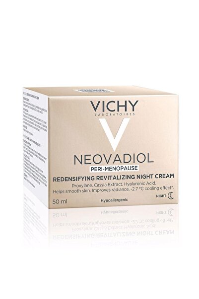 Vichy Crema de noapte regeneranta cu efect de elasticitate, NEOVADIOL, 50 ml