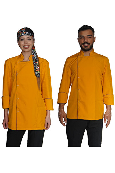 Marka AŞÇI / ŞEF CEKETİ HARDAL