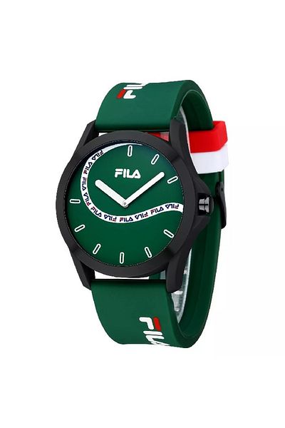 Fila Adult Unisex Analog Watch, Green 38-864-102, 43 mm