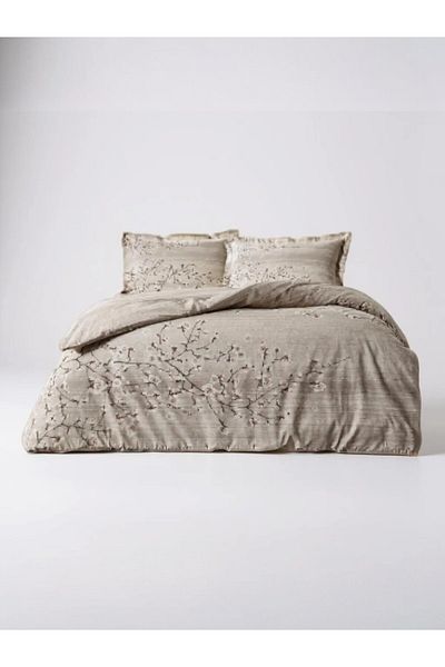 Özdilek Ranforce Cerezo Flor Double Duvet Cover Set