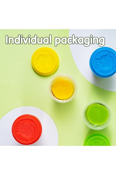 Deli Modeling Clay 8 Colors (EH709-8)