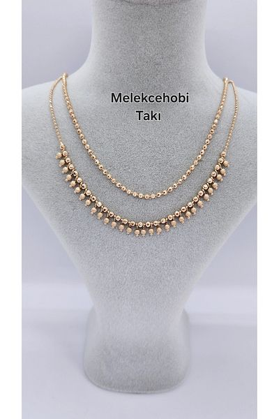 XUPING JEWELRY Melekcehobi Jewelry Xuping Ball Sand Bead Necklace