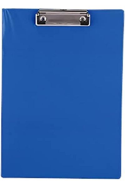 Deli Clip Board A4 Assorted Colours