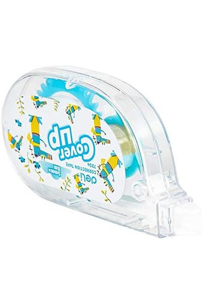 Deli Correction Tape E7204 - Excellent Covering Power, Assorted Colors