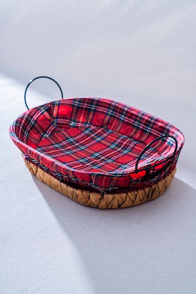 ACAR Rustika Nomia Wicker Oval Bread Basket - 32 cm