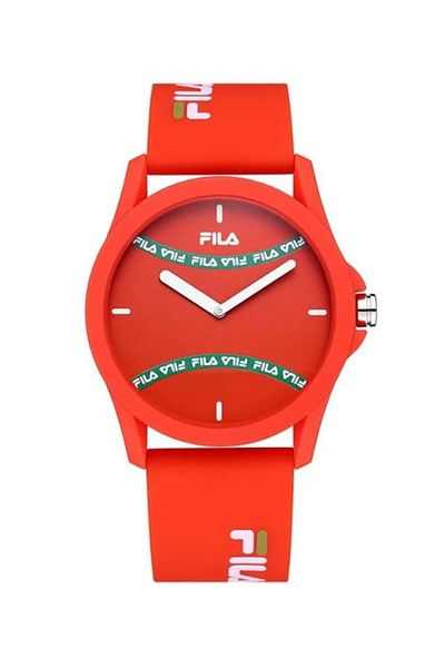 Fila Adult Unisex Analog Watch, Red 38-864-004, 43 mm