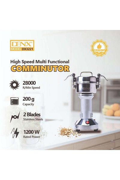 Denx مطحنة الحبوب و القهوة من دينكس