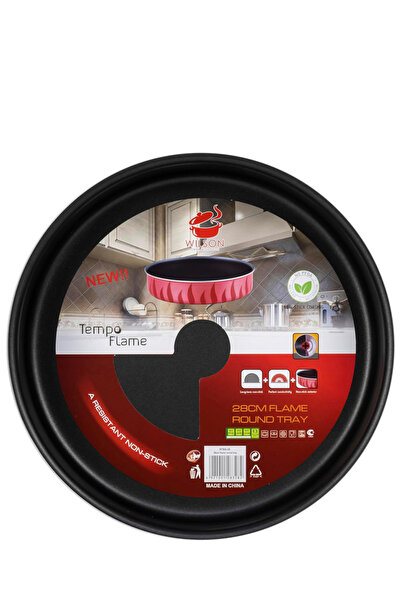 Cardinal By Styli Cardinal Nonstick Roasting Tray, Round