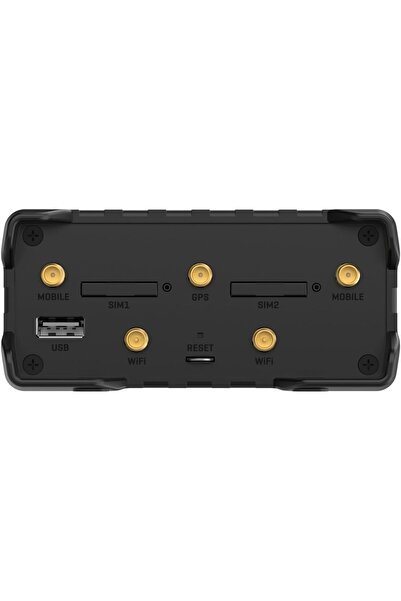 Teltonika Rut906 Industrial Router, 4g Cat 4, 3g, 2g Wi-fi, Dual Sim, 10/100 Ethernet, Gps,