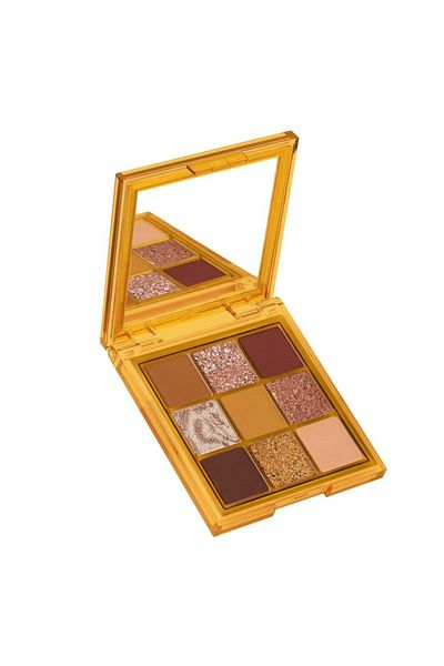 Huda Beauty HUDA BEAUTY Brown Obsessions Eyeshadow Palettes - Toffee, 7.5g