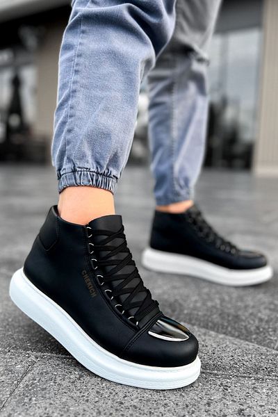 Chekich CH267 CBT Roma Mirror Men's Boots BLACK