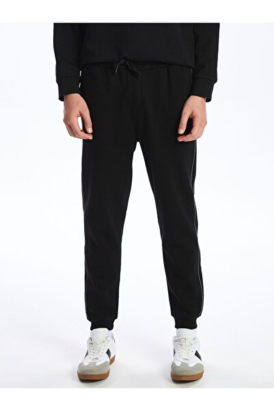 LC Waikiki Чорні стандартні чоловічі спортивні штани