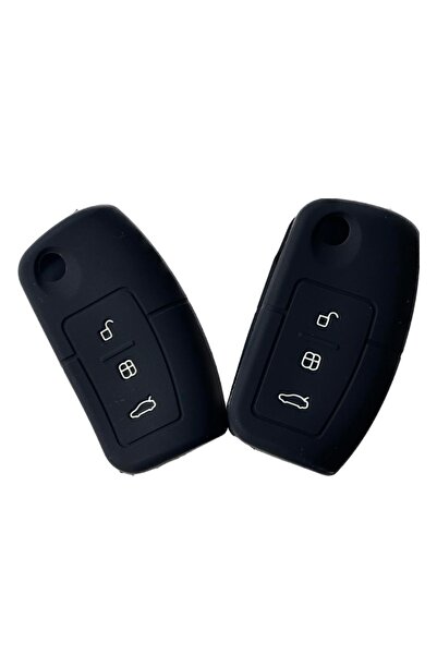 Point Ford Fiesta Courier B-C Max Kuga Silikon Anahtar Kılıfı 2 Adet
