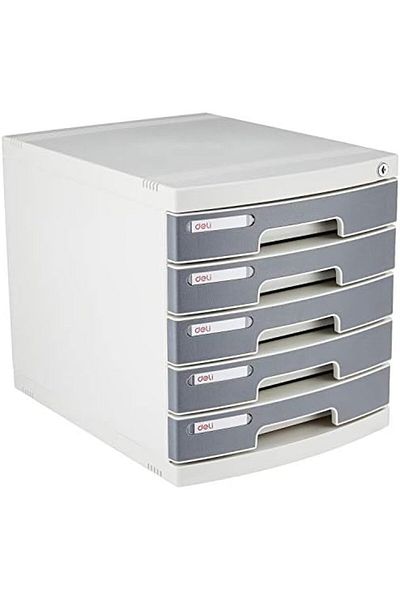 Deli E8855 File Cabinet Lock | Document Organiser