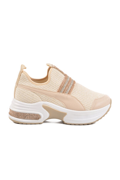 AYAKMOD Γυναικείο Sneaker Beige Anorak Stone 702307 Z