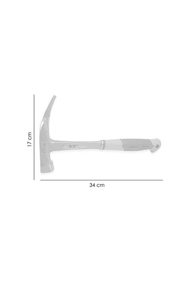 xtline Professional carpenter's hammer with anti-vibration handle, magnetic nail holder, 600g &#8211;