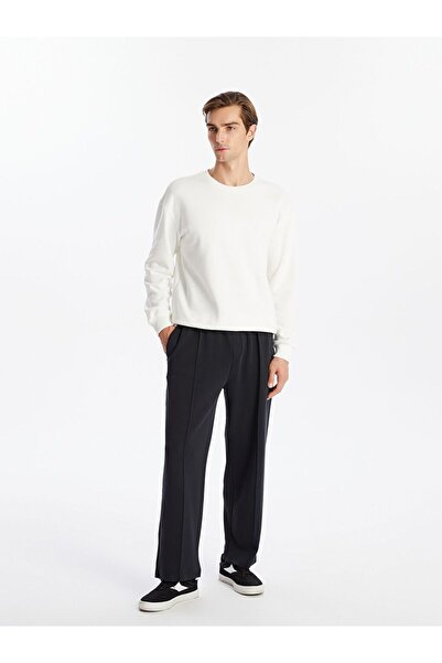 LC Waikiki Anthracite Standard Fit Men's Sweatpants