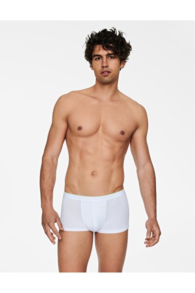 Henderson Basic Men's Boxer Shorts That Guarantee Durability and Comfortable Daily Wear With Viscose | Graph