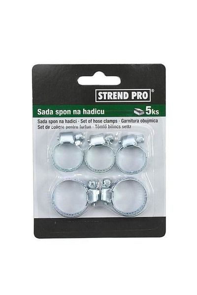 Strend Pro Set of 5 Strend Pro hose clamps