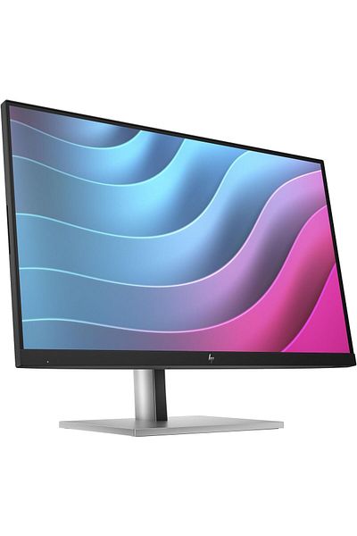 HP Monitor Komputerowy E24 G5 LCD Full HD 23,8", 1920x1080, Czarno-Srebrny, 6N6E9A5#ABB