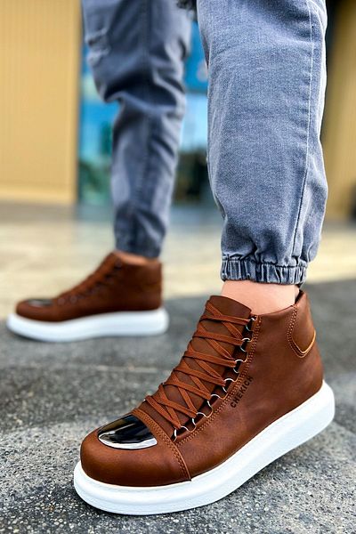 Chekich CH267 CBT Roma Mirror Men's Boots TABA