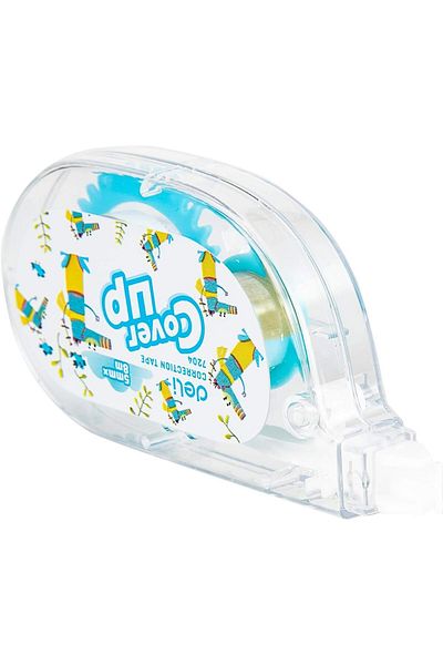 Deli Correction Tape E7204 - Excellent Covering Power, Assorted Colors