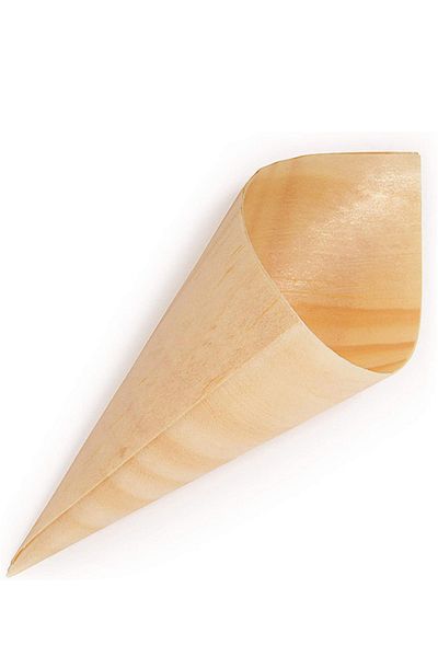 Cuisine Art By Styli CUISINE ART Wooden Cone Refill 30PCS/SET Waffle Cone Holder