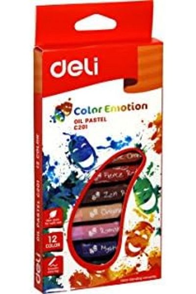 Deli Ec20100 Oil Pastel Color For Perfect Blending