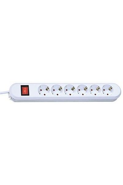 Electronica Bachmann 6-way Desk socket outlet, 381.252K