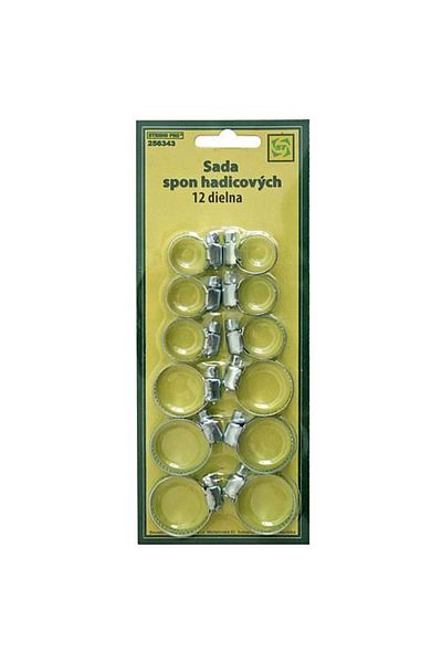 Strend Pro Set of 12 Strend Pro hose clamps