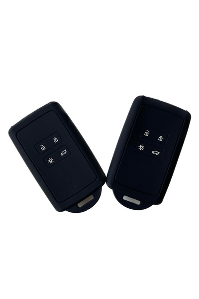 Point Renault Megane 4 Kadjar Talisman Clio 5 Dacia Duster Silikon Kart Anahtar Kılıfı 2 Adet