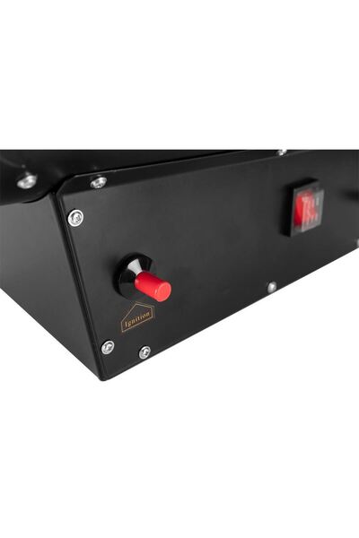 NEO gas incandescent lamp, piezoelectric power, 30 kw, 1000 m3/h,