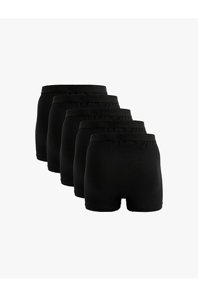 Koton Cotton Basic 5-Piece Boxer Set