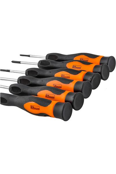 richmann Precision screwdrivers, 6 pcs,
