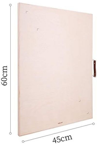 Deli W73881 Drawing Board - Beige