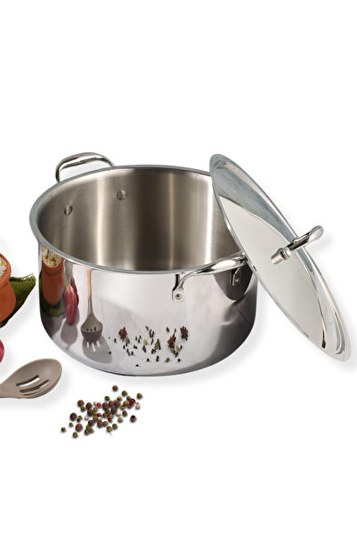 Vinod By Styli وعاء صلصة برياني تريبلي من الفولاذ المقاوم للصدأ من فينود بلات...