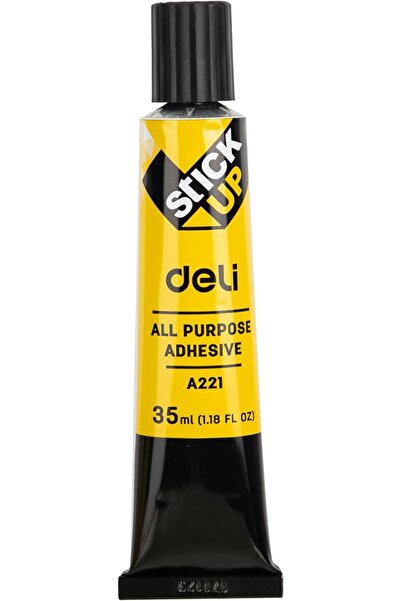 Deli غراء شفاف متعدد الأغراض 35 مل