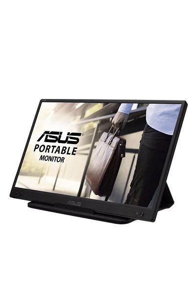 ASUS Ecran LED Full HD, 39,6 cm (15,6"), 1920 x 1080 pixeli, negru, MB166C