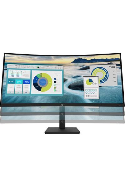 HP Monitor de computer P34hc G4 34" 3440x1440, 21Y56AT