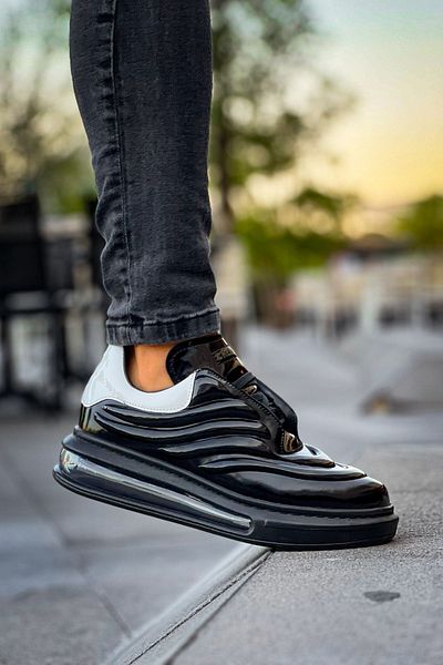 Chekich Ch299 Grt Sollievo Men's Shoes Black/White