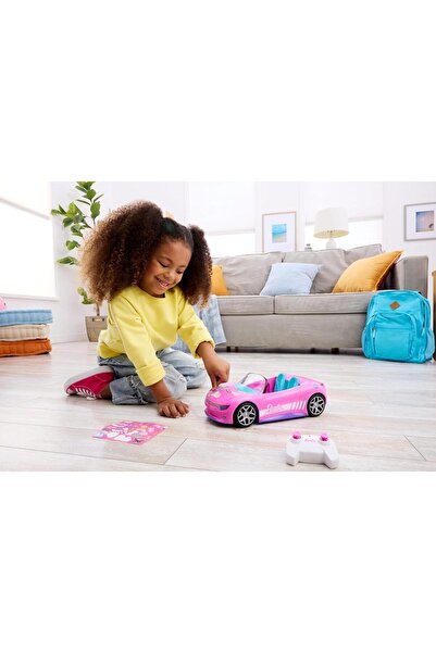 mattel Barbie Hot Wheels RC Toy Car JBH05